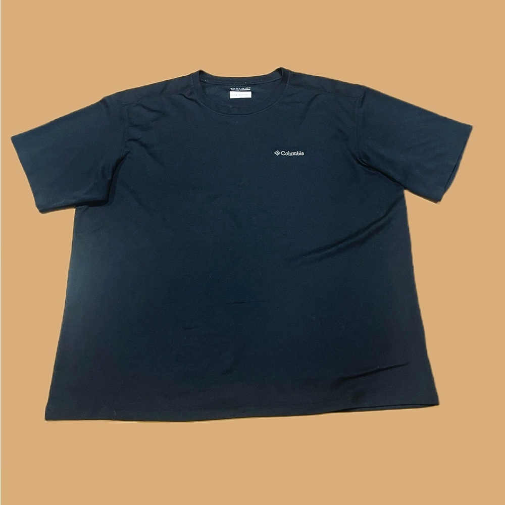 Black Columbia T-Shirt Omni-Wick XXL